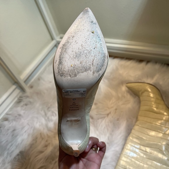 Schutz knee high boots - Picture 3 of 4